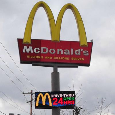 DCI LED Full Color Digital Display